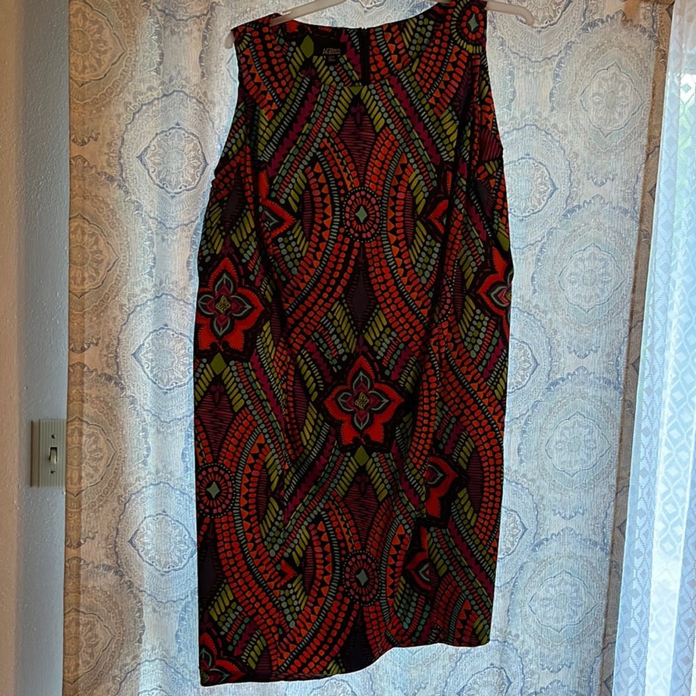 Woman’s size 22 multi colored dress